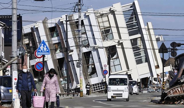 Japonya'daki depremlerde ölenlerin sayısı 64'e çıktı