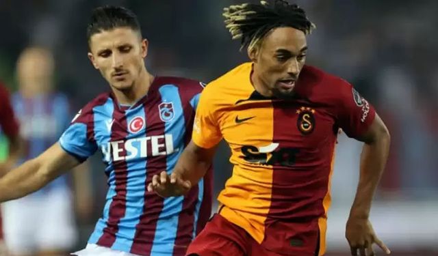 Trabzonspor -  Galatasaray... İlk 11'ler belli oldu