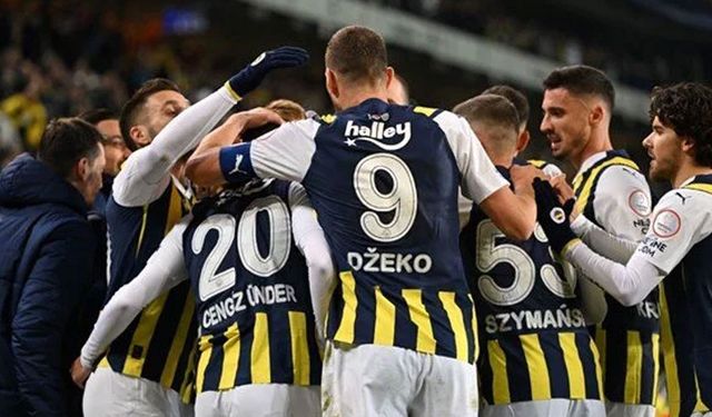 Fenerbahçe'den rekor: Tüm kulvarlarda 100 gole ulaştı