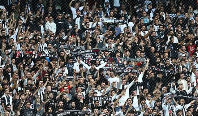 Beşiktaş'ta taraftar artık isyan etti!