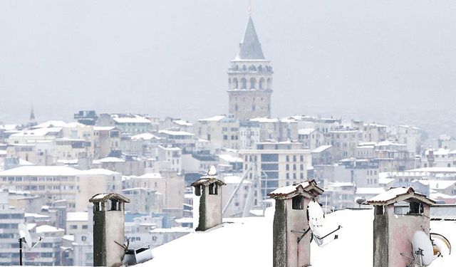 Türkiye'de yoğun kar yağışı geliyor