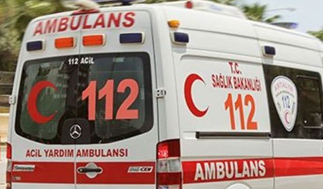 Ambulans çağırdı, sağlık görevlilerine saldırdı