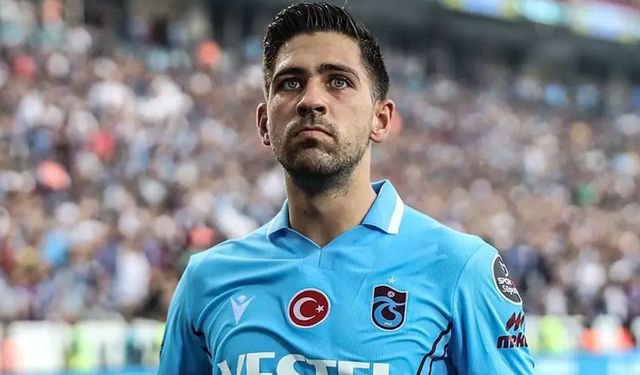 Trabzonspor Bakasetas'ın ayrılığını KAP'a bildirdi