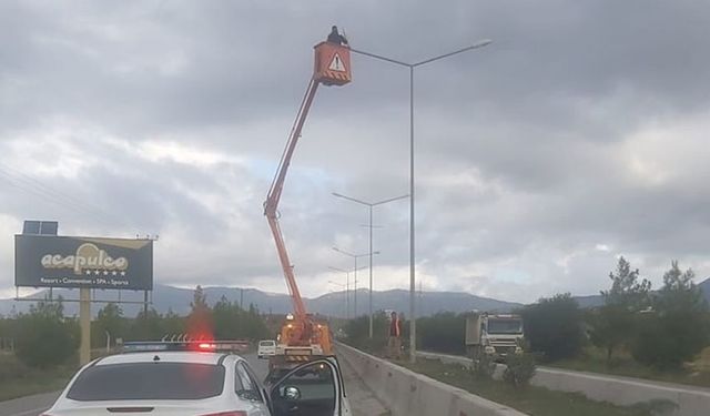 Lefkoşa-Girne ana yolunu kullanacak sürücüler dikkat…