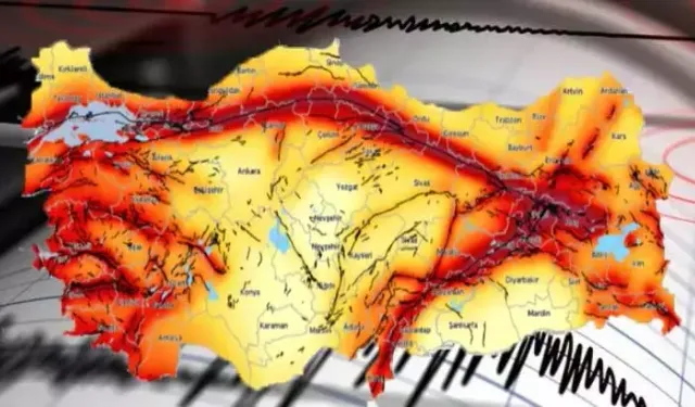 Türkiye'de, geçen yıl 74 binin üzerinde deprem kaydedildi