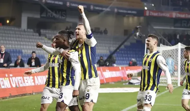 Fenerbahçe Süper Lig tarihinin rekorunu kırdı!