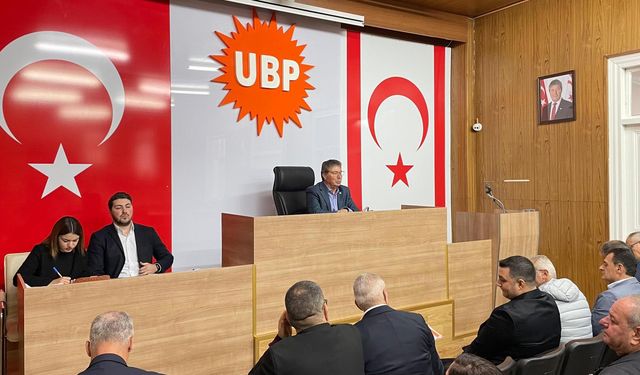 UBP PM, hükümet icraatlarını değerlendirdi