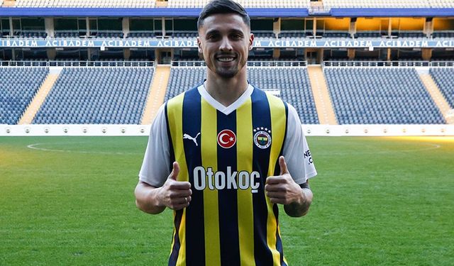 Fenerbahçe, Krunic'i açıkladı... "Sonunda burdayım"