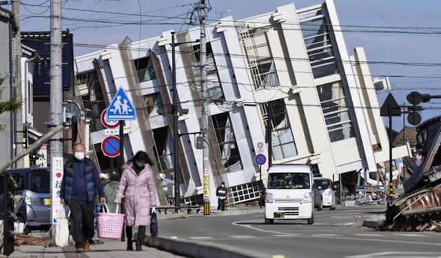 Japonya'daki depremlerde ölenlerin sayısı 110'a çıktı