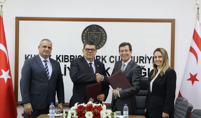 Maliye Bakanlığı ile Merkez Bankası arasında protokol imzalandı
