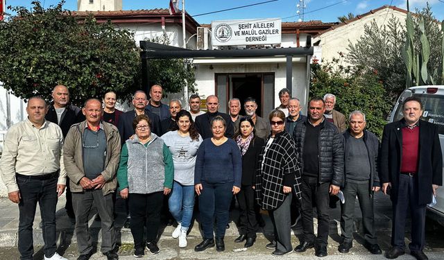 Başkan yeniden Gürsel Benan oldu