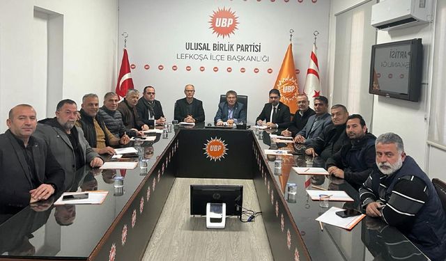 Üstel: Güçlü ve İstikrarlı UBP, KKTC’yi de Güçlü Ve İstikrarlı Kılacak