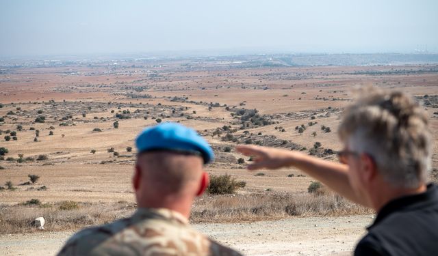 Kıbrıs'taki BM Barış Gücü'nün Kuvvet Komutanlığına Tümgeneral Batsuuri atandı