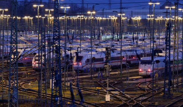 Almanya 6 günlük demir yolu grevine hazırlanıyor