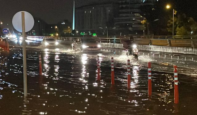 Hatay’da aşırı yağış sele neden oldu