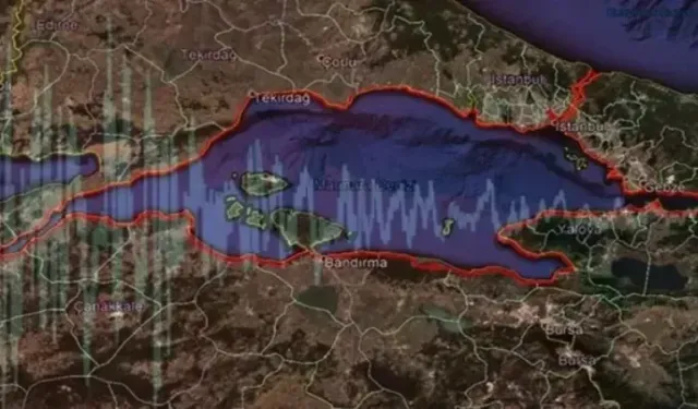 Marmara Denizi'nde korkutan deprem