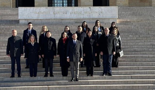 TBMM Dışişleri Komisyonu Başkanı Oktay, KKTC Cumhuriyet Meclisi heyeti ile görüştü