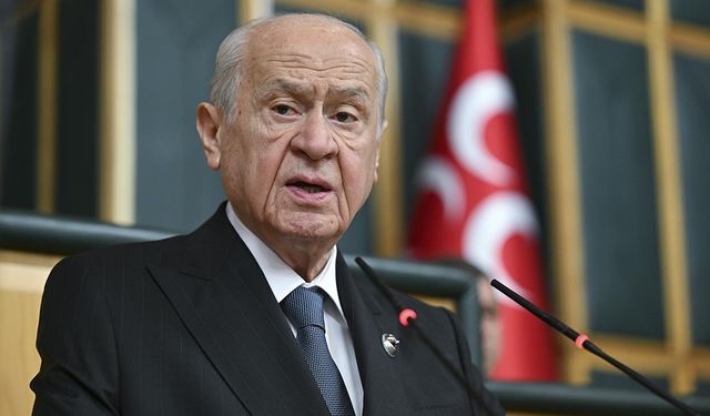 Bahçeli: Kıbrıs’ta küresel senaryoların tatbiki, ancak Türkiye’nin takatten düşmesiyle mümkündür