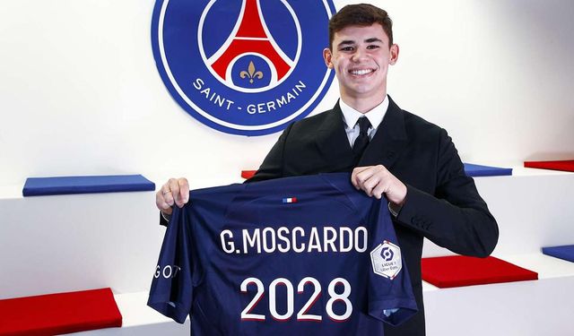 Paris Saint-Germain Gabriel Moscardo'yu transfer etti