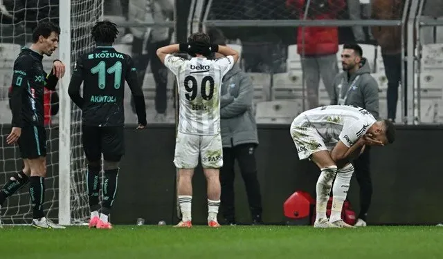 Dolmabahçe'de gol sesi çıkmadı: Beşiktaş 0-0 Adana Demirspor