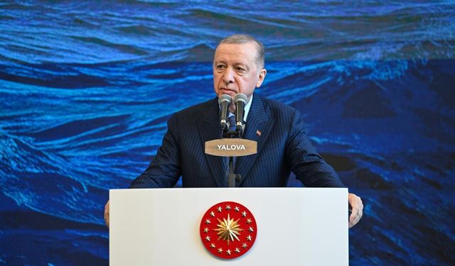 Erdoğan: Mavi Vatan'da da kendi göbeğimizi kendimiz kestik