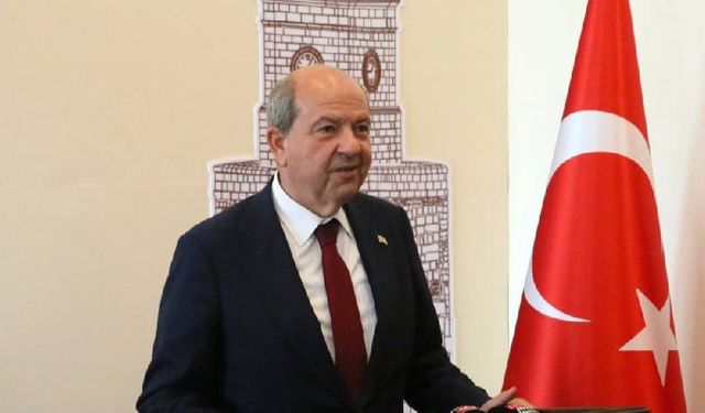 Cumhurbaşkanı Tatar: KKTC, Doğu Akdeniz’de bağımsız bir Türk devleti olarak gelişmeye devam ediyor