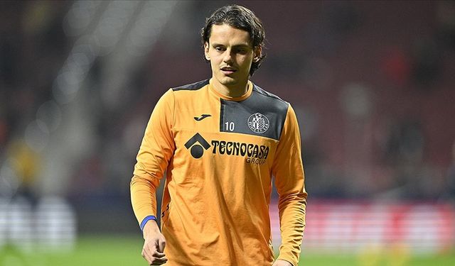 Sakatlığı atlatan Enes Ünal, aylar sonra sahalara döndü