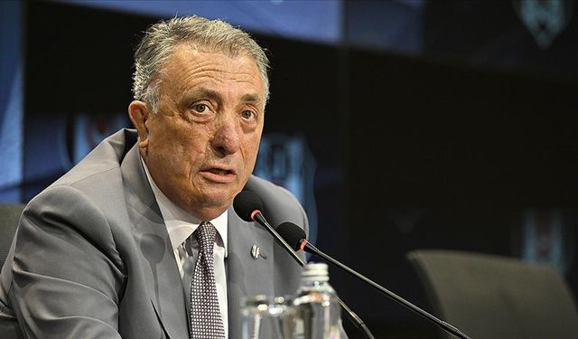 Beşiktaş Kulübü Eski Başkanı Ahmet Nur Çebi, hakkındaki iddialara cevap verdi