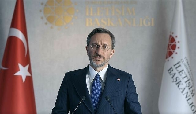 Altun'dan, "Yunan basınında yer alan dezenformasyon içerikli" habere ilişkin paylaşım