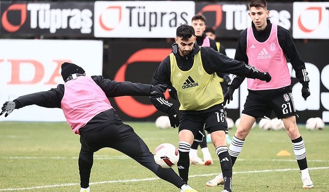 Beşiktaş, Adana Demirspor maçına hazır