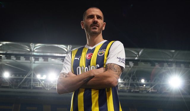 Fenerbahçe, İtalyan futbolcu Bonucci'yi kadrosuna kattı