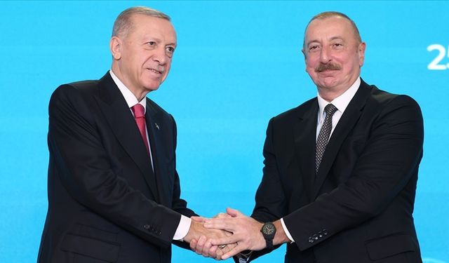 Aliyev: Herhangi bir ciddi konu olursa ilk arayacağım kişi kardeşim Erdoğan olur