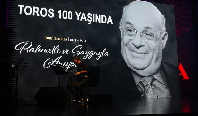 Denktaş, “Toros 100 Yaşında” etkinliği ile anıldı