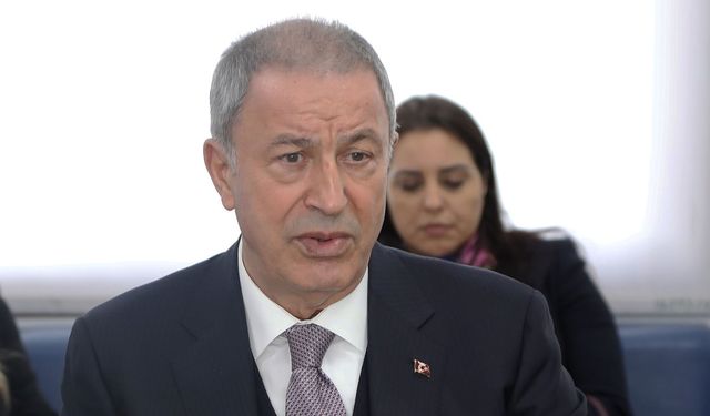 Akar: Kıbrıs ve Ege'de oldu bittiye izin vermeyiz