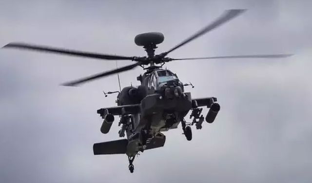 ABD'de askeri helikopter düştü: 2 ölü