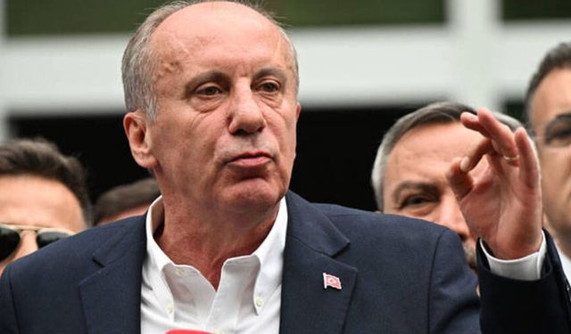 İnce'den CHP'ye çok sert eleştiri