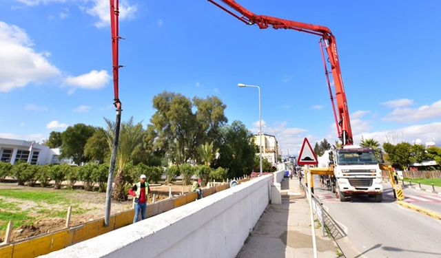 Göçmenköy’de otobüs cebi yapılıyor