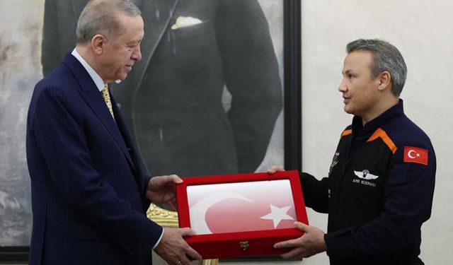 Erdoğan, Gezeravcı'yı kabul etti