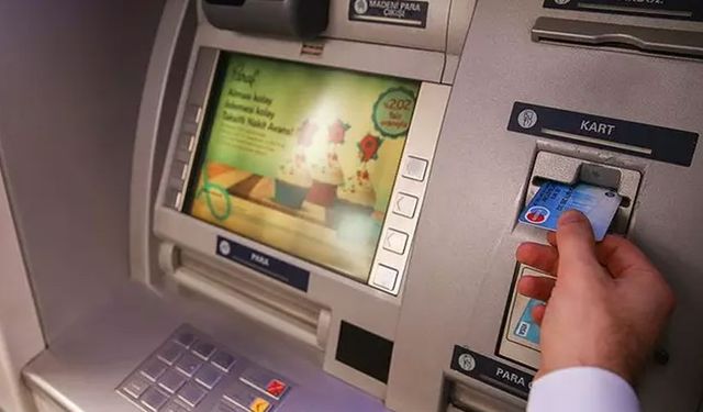 ATM ücretsiz nakit çekim limitleri değişti