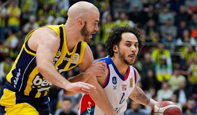 Fenerbahçe Beko, Anadolu Efes'i yenerek Türkiye Kupası şampiyonu oldu