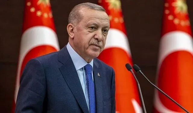 Cumhurbaşkanı Erdoğan'dan 6 Şubat mesajı...