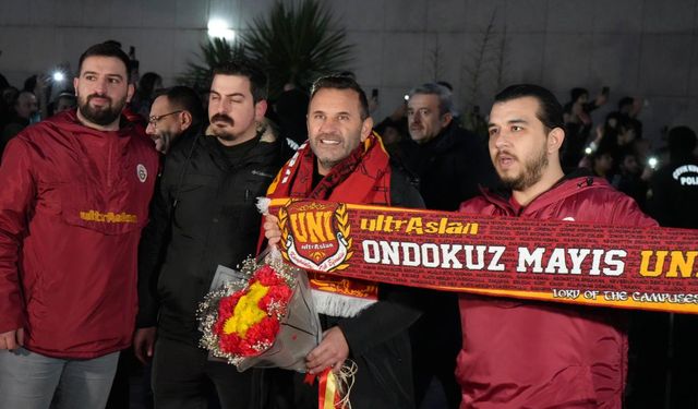 Galatasaray 12 yıl sonra Samsun’da