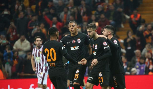 Galatasaray Türkiye Kupası'nda çeyrek finale çıktı