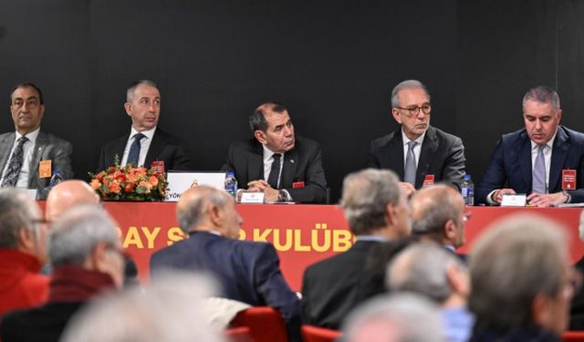 Galatasaray Kulübünde divan kurulu toplandı