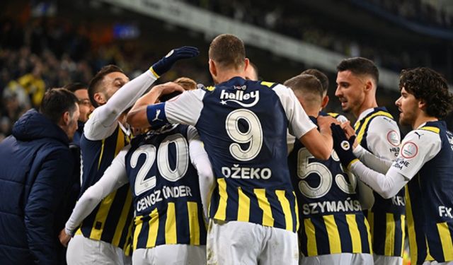 Fenerbahçe'nin kamp kadrosu açıklandı