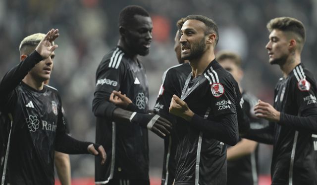 Yarı final bileti Beşiktaş'ın