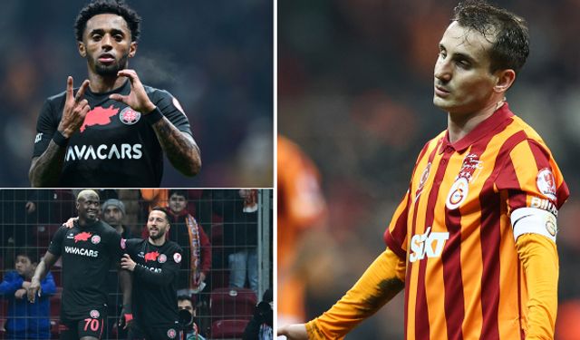 Galatasaray kupaya veda etti