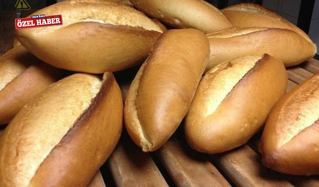 Ekmek fiyatı belirlendi… Yeni fiyat 13 buçuk TL