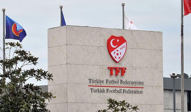 TFF istifayı duyurdu: MHK'da görev değişikliği