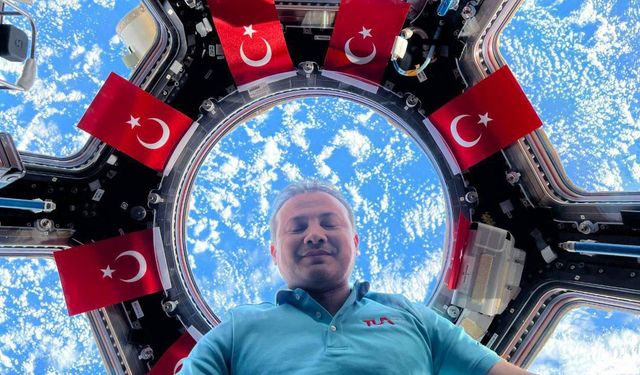 Türkiye'nin ilk astronotu Gezeravcı: Gerçekleştirdiğim görev bir hikayenin başlangıç noktasıydı